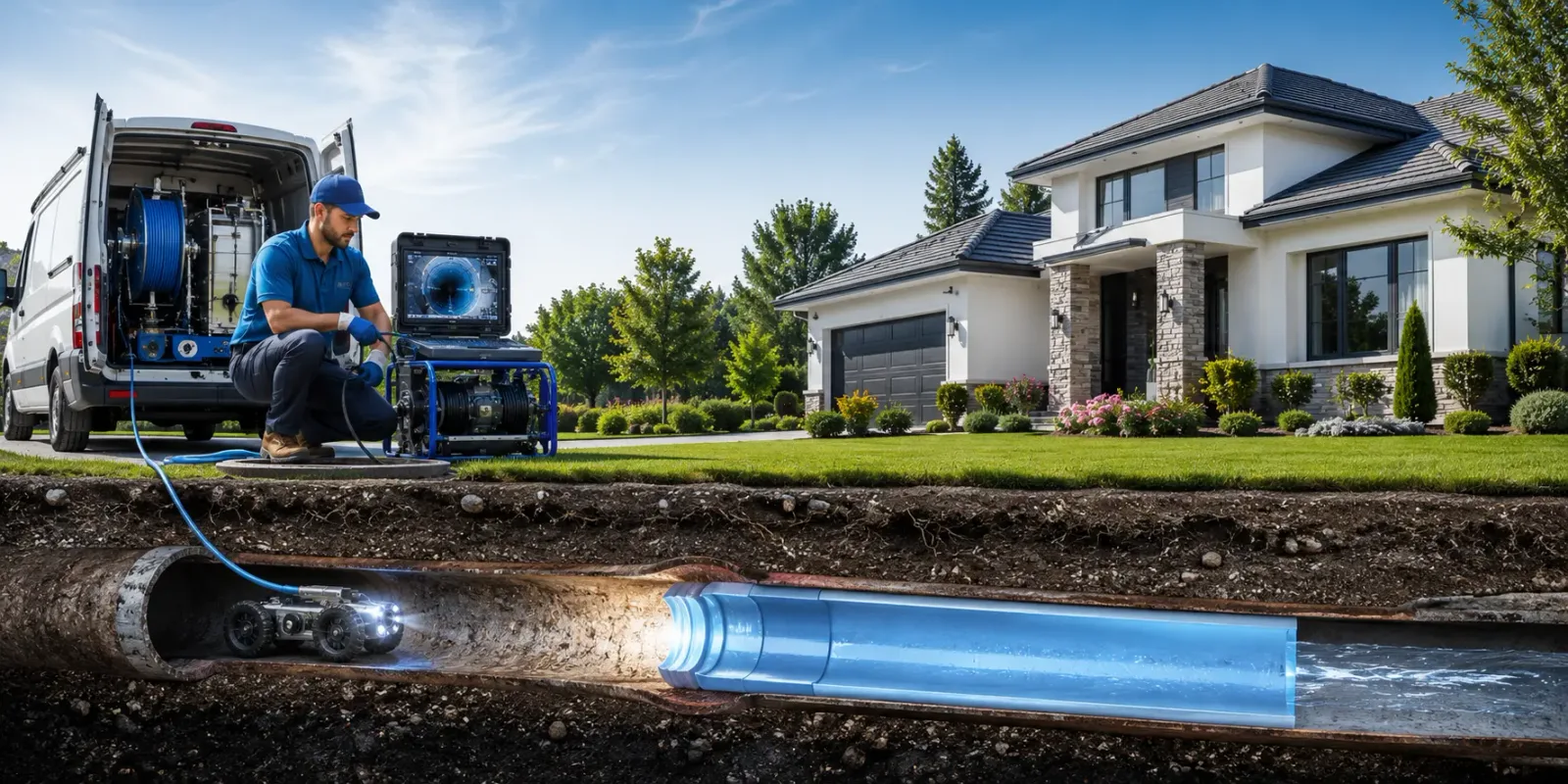 Pipe Relining information for Davenport, WA